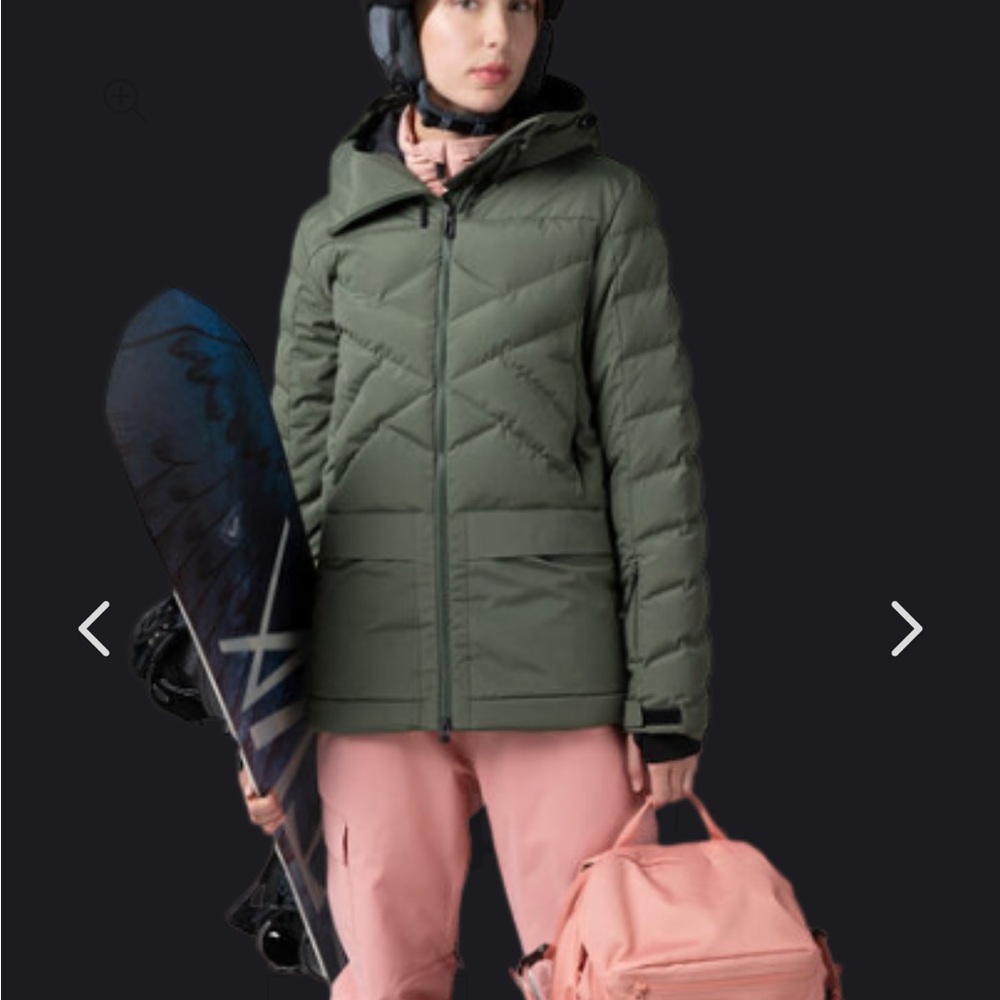 Rossignol Women's Olive Ski Jacket